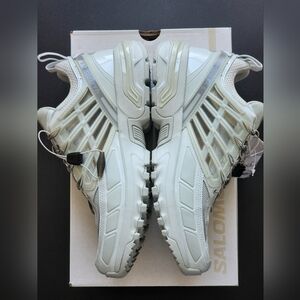 Salomon ACS PRO x MM6 Maison Margiela  in Ghost Gray/Metal NEW w/box US M10/W11